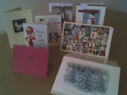 xmass cards 2006