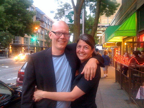 engaged Daniel & Brangien