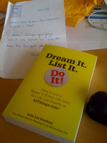 The Book Arrives